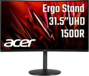 Acer EI322QK 31.5 inch Ultra HD 4K Curved Monitor