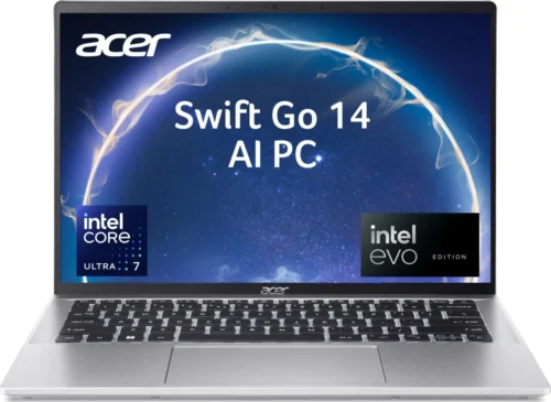 Acer Swift Go 14 AI SFG14-72T Laptop (Intel Core Ultra 7 155H/ 16GB/ 1TB SSD/ Win11 Home)